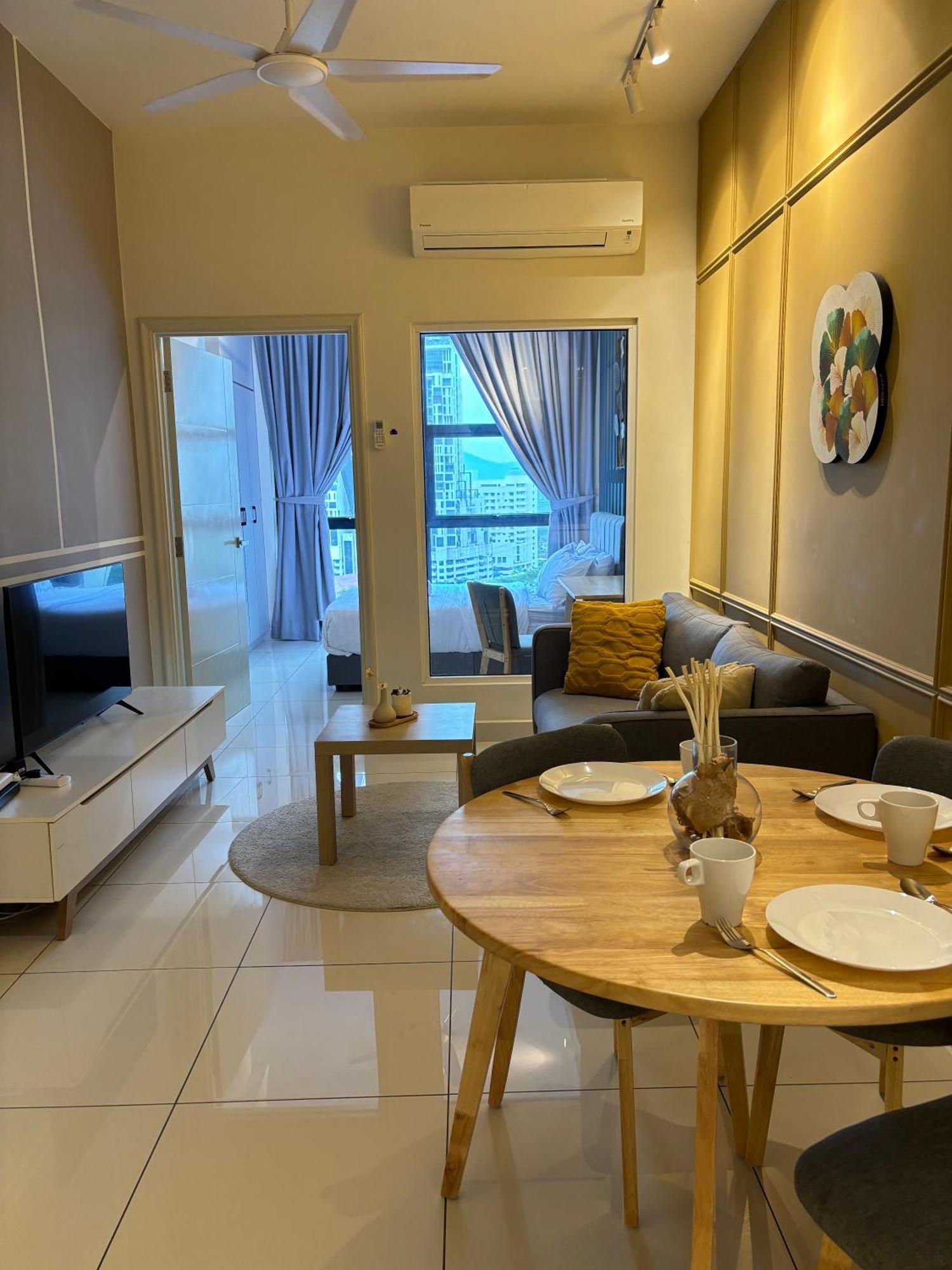 Modern Suites At Arte Mont Kiara By Iconique Kuala Lumpur Zewnętrze zdjęcie