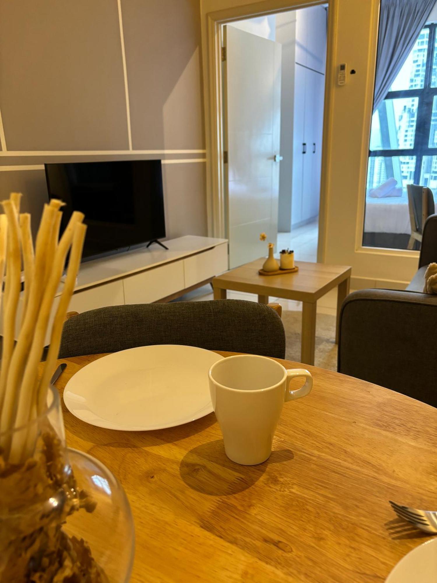 Modern Suites At Arte Mont Kiara By Iconique Kuala Lumpur Pokój zdjęcie