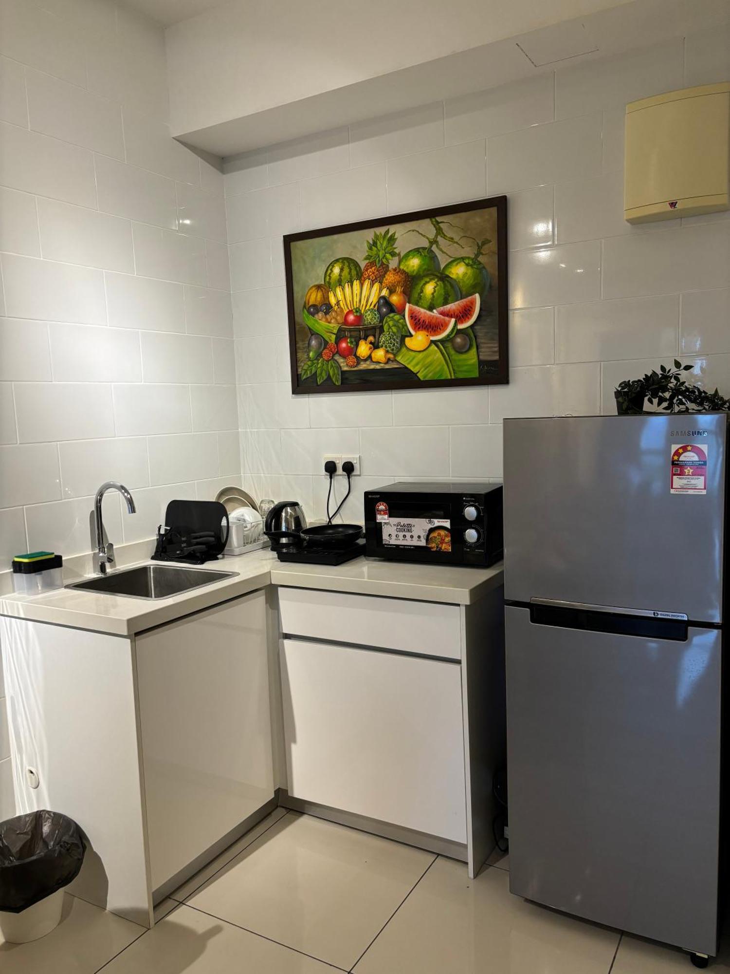 Modern Suites At Arte Mont Kiara By Iconique Kuala Lumpur Pokój zdjęcie